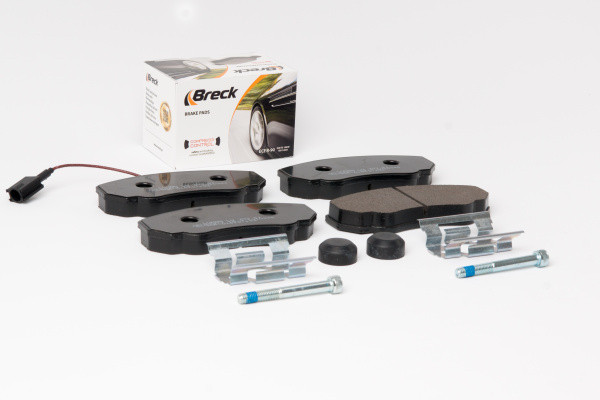 BRECK Bremsbelagsatz, Scheibenbremse